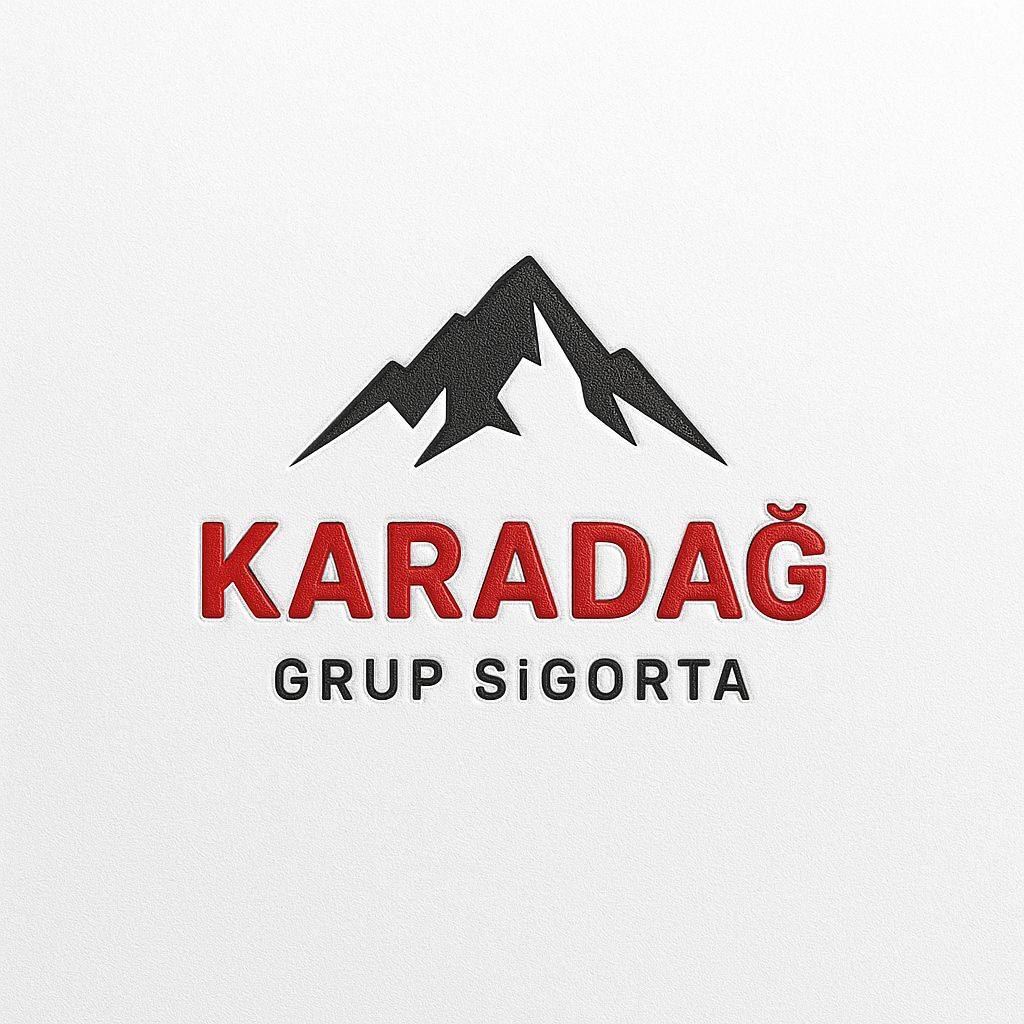 Karadağ Grup Sigorta logo ve dağ motifi
